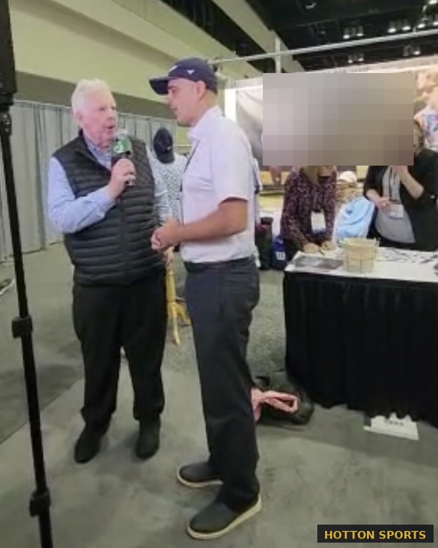 Industry event interview