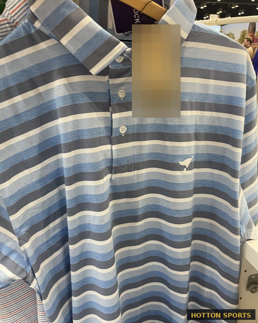 Polo stripe detail